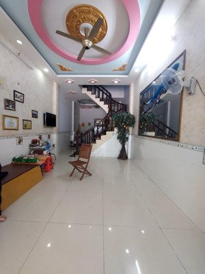 nhà mặt tiền trương phước phan- lê văn quới 4x16m 1 lầu 2pn,2wc đường 20m kinh doanh buôn bán