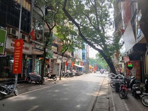 bán nhà mặt phố nghĩa tân - lô góc 2 mặt thoáng vĩnh viễn - kinh doanh đẹp