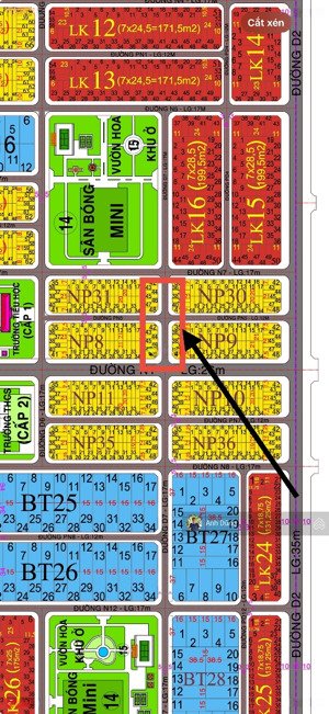 bán đất nền xdhn nhơn trạch 103,7m2, đường 17m, gần sân bay long thành, giá 2.1 tỷ