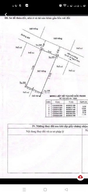 bán đất tô ngọc vân, gò vấp, hồ chí minh, giá ưu đãi 2,5 tỷ, 60m2