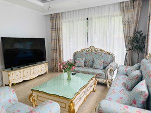 bán biệt thự park river ecopark 190m² full nội thất cao cấp, hoàn thiện đẹp, sổ đỏ sẵn