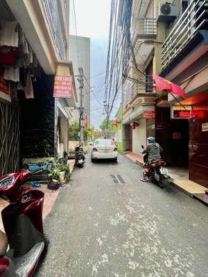 kim giang - ô tô vào nhà - 52m x 5 tầng - ngõ thông kinh doanh