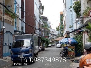 bán gấp nhà p3, tân bình gần vòng xoay lê văn sỹ-hẻm 10m-(4x17m)-4tầng-15pn khép kín-nhỉnh 11tỷ