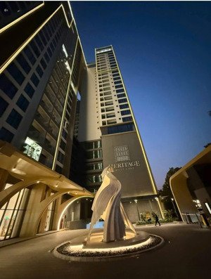 soho heritage westlake bán căn studio hạng sang 46m², view lotte mall tây hồ, giá tốt