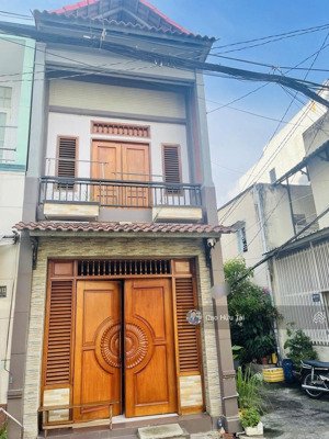 nhà hẻm xe hơi 7m lê trọng tấn thông, 36m2 2 tầng. sổ vuông, mới đẹp