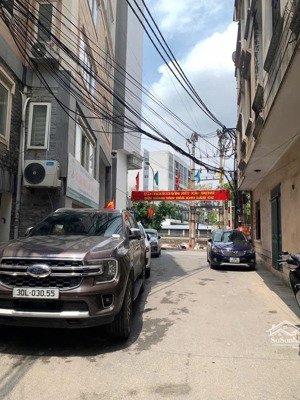 bán nhà phân lô lê trọng tấn thanh xuân, 43m2 5 tầng 3 ngủ, 20m ra ô tô tránh, đủ đồ ở ngay, 7.3 tỷ