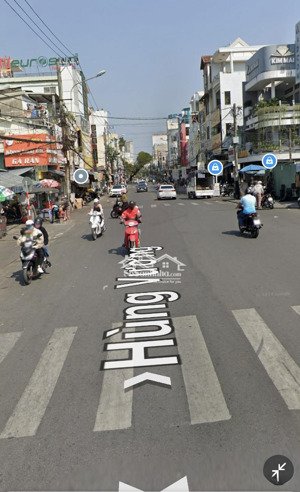 chính chủ cần bán nhà mt hùng vương, vị trí đắc địa ngay chợ cồn