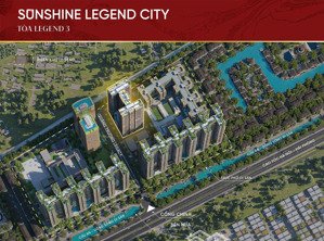 sunshine legend city-chung cư cao cấp đối diện vhocp2 - ra hàng giá từ 50 triệu/m2.chỉ vào trước 5%
