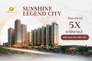 sunshine legend city cơ hội sở hữu căn hộ cao cấp chỉ từ 5x triệu/m2 văn giang, hưng yên