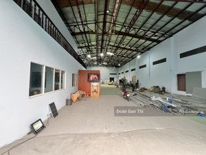 bán nhà xưởng dt 1.000m2 hương lộ 2-container vào tận cửa, giá 70 tỷ