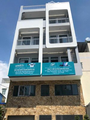 bán tòa nhà chdv cao cấp 25,5 tỷ - hđt 110 triệu/tháng - mặt tiền tân phú