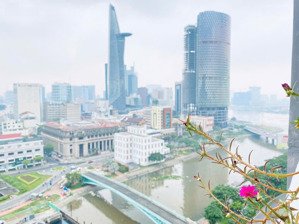 cc saigon royal , căn góc 3pn ,view sông và bitexco, 115m2, cách phố đi bộ 5 phút