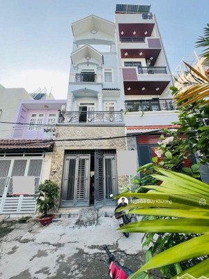 gấp, bán nhà 4 tầng 68m2 gần vòng xoay lê văn sỹ phường 4 tân bình, hơn 11 tỷ rưỡi