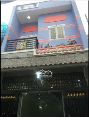 nhà mới đẹp hẻm ô tô đường 18b bình tân - giá 4,05 tỷ