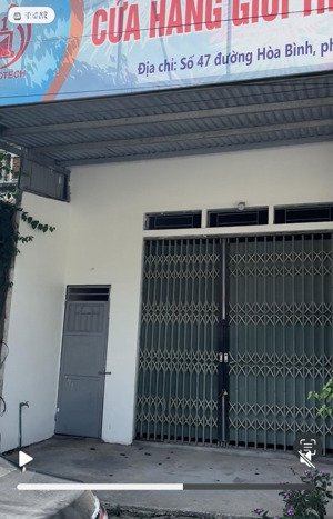 cho thuê cửa hàng 50m2, 2 triệu vnd/th tại tân hòa, hòa bình, hòa bình