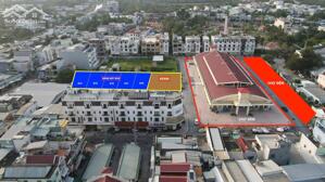 NHÀ MẶT TIỀN, 4 TẦNG, GIÁ HỜI NGAY CHỢ CÁI VỒN.