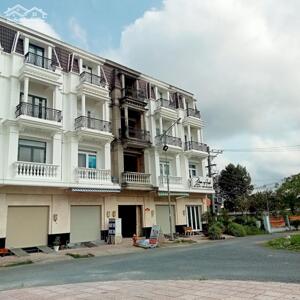 NHÀ MẶT TIỀN 4 TẦNG, 206M2, ĐỐI DIỆN CHỢ BÁCH HÓA CÁI VỒN.