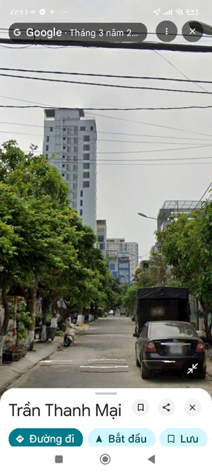 chào bán căn 3 tầng 3 mê, mt đường 5m5 trần thanh mại, dt 75m2 ngang 5m sơn trà, đà nẵng