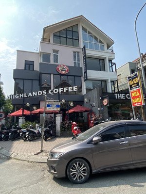 hot khu linh đàm 300m2 x 3t lô góc 30m vỉa hè bao quanh xe để thoải mái - xung quanh nhiều dân cư