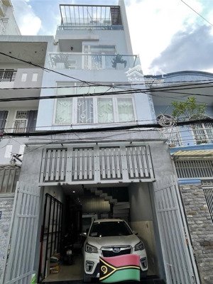 bán nhà hẻm xe hơi 6m cạnh khu bàu cát tân bình - 4tầng đẹp - 55m2 ngang 4.5m vuông chỉ 7đ nhỉnh