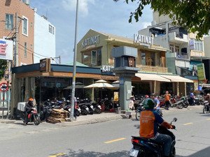 bán nhà góc 2mt 101 nơ trang long, p11, bt, (dt: 22x32m), hđt 177tr/th, giá 60 tỷ