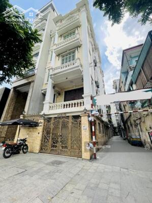 Bán nhà phố Nguyễn Văn Huyên - Ngã Tư Cầu Giấy - 78m - MT 8m Lô Góc Ô Tô Hiếm nhà bán