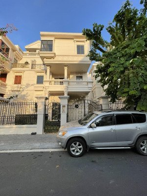 biệt thự đơn lập view công viên siêu vip, khu cityland park hill