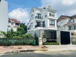 bán đất biệt thự đã có sẵn sổ hồng riêng tại khu khang điền, lk gia hoà, dt 200m2 giá 16,5 tỷ tl