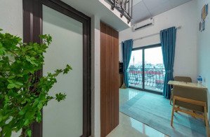 căn ccmn full nội thất, gác xép, tháng náy, ban công thoáng tại khương hạ