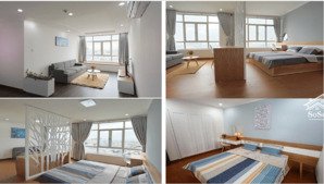 căn hộ 110,6m2 với 3pn lớn hagl - 72 hàm nghi, full nội thất đẹp 19 tr/tháng