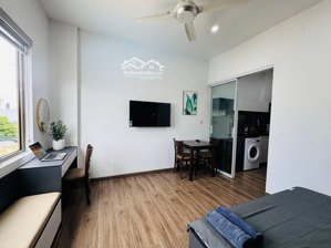 giá 5,9tr - 28m2 ngay nguyễn hữu cảnh, phường 19 gần cầu thị nghè 2, full nội thất, dự án mới 100%