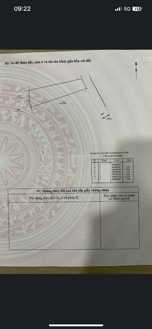 bán đất hẻm trung tâm vcn 106.6 m2 hướng đông bắc, sát chợ, gần trường, chợ, gần biển giá 4,37 tỷ