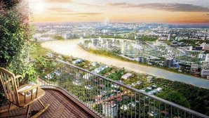 the emerald 68 sở hữu ngay căn 3pn view triệu đô!