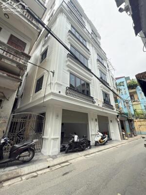 PHÂN LÔ - LÔ GÓC - OTO TRÁNH - VỈA HÈ - KD VĂN PHÒNG - NHÀ ĐẸP 7 TẦNG - THANG MÁY - BA ĐÌNH - 17.8 TỶ