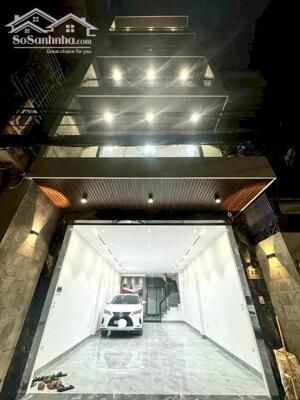 Phân Lô 918 Phúc Đồng, Long Biên, 87m2, 7 Tầng, Gara, Ô tô, Thang Máy, Full nội thất 5*