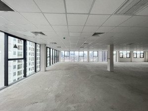 cho thuê văn phòng hạng b, cic tower trung kính, diện tích 145m2 - 1000m2, giá chỉ từ 11 usd/m2