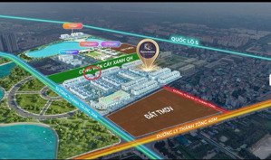 18 tỷ mua 85m2 liền kề 16 - 3x, 350m2 xây dựng, áp góc. chủ cần bán gấp thiện chí. 