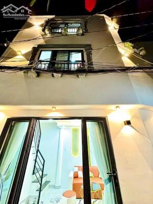 LÊN SÓNG EM NHÀ 3 TẦNG BÌNH THẠNH