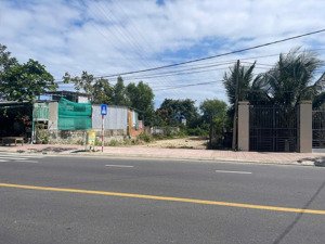 bán đất full thổ cư, mặt tiền rộng 14.5m, mặt đường phong châu, nam nha trang, khánh hòa. chỉ 29tr