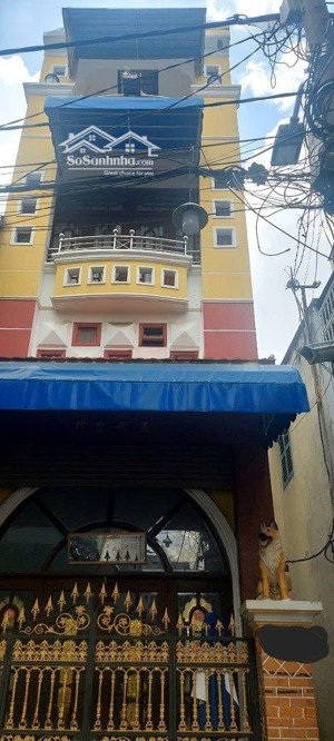 hiếm có khó tìm - ngay thái phiên, lãnh binh thăng sát bv q11, nhà 4 tầng, dts 124m2