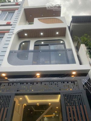 nhà mới 4 tầng - gần cc him lam - hậu giang - hẻm xe hơi - ở ngay - chỉ hơn 5 tỷ xíu