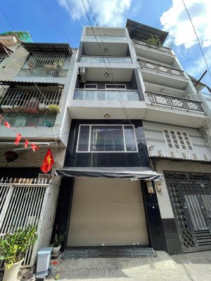 bán nhà hẻm xe hơi phan văn trị, p11, bình thạnh. dt:4x10, cn:39m, kc: 5 tầng. giá: 8,5 tỷ