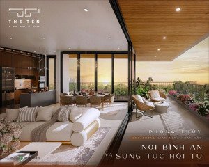 the ten - căn hộ thương lưu - định vị đẳng cấp riêng, căn hộ có hồ tắm osen đầu tiên