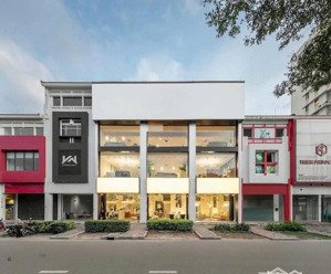 2 căn nhà phố mỹ hoàng, phú mỹ hưng. 12x18m, bán 62 tỷ lh: nhân