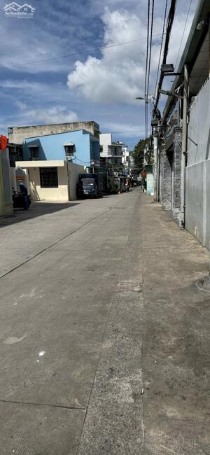 NHÀ ĐẸP 4 TẦNG 68M2 - BÌNH ĐÔNG NGAY CHUNG CƯ D-AQUA - HẺM 4M THÔNG TRƯỚC SAU - NHỈNH 5TỶ