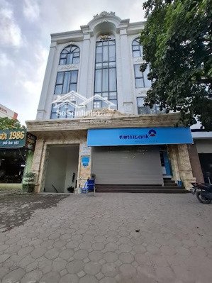 cho thuê nhà mặt phố kdt dịch vọng 100m2x5t, 1 hầm thông sàn, thang máy nhà mới