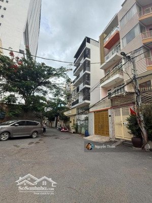 bán nhà cạnh công viên tầm vu 4x22m, 4 tầng - hẻm 8m xô viết nghệ tĩnh, q. bình thạnh - sổ vuông a4