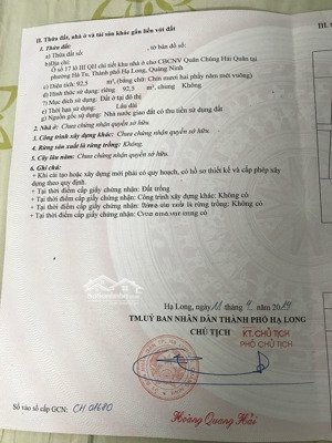 bán đất ô góc lữ đoàn 170 hà tu hạ long