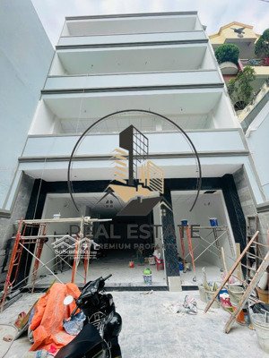 nhà khu đường d diện tích: 9x19m trệt 4 lầu cho thuê