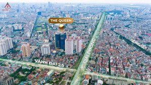 chính thức nhận booking căn hộ cao cấp the queen 360 giải phóng